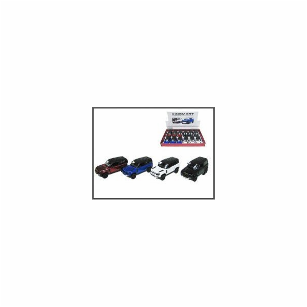 Hipo Auto Land Rover Deferender 90 1:36 13cm 4 barvy KT5428D