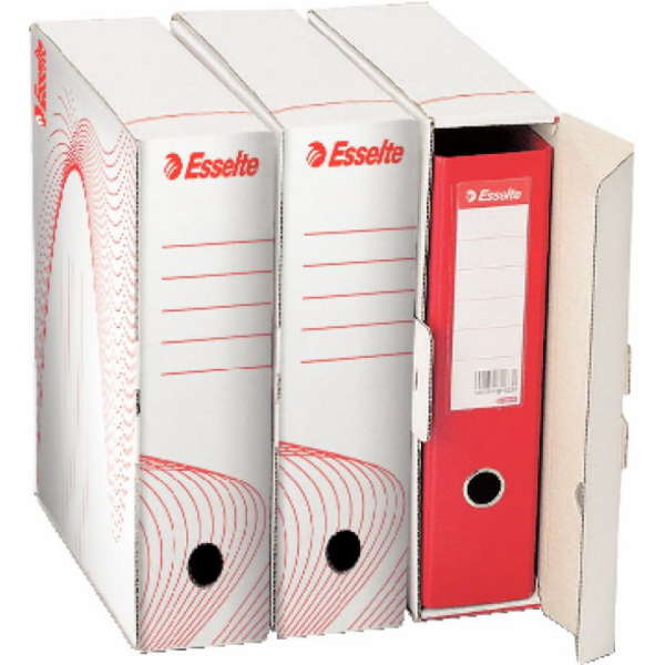 Esselte ARCHIVNÍ BOX PRO SEGREGÁT BÍLÝ - 10024