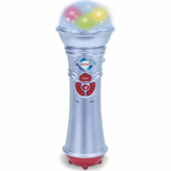 Bontempi Bontempi Toy mikrofon, stříbrný