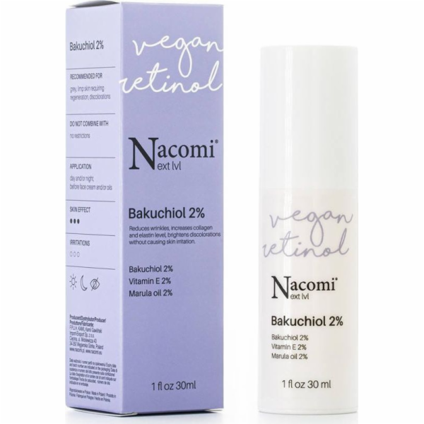 Nacomi Next Level Bakuchiol 2% sérum s bakuchiolem
