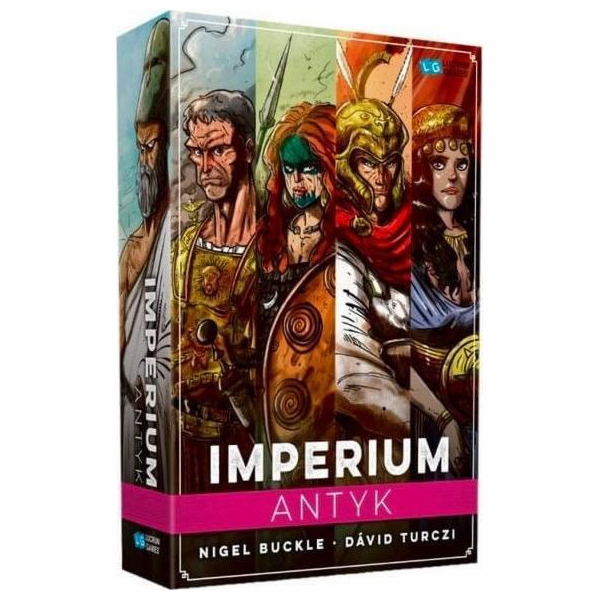 Lucrum EMPIRE GAME: ANTIQUE - LUCRUM GAMES