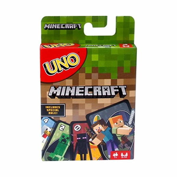 Mattel Uno Minecraft