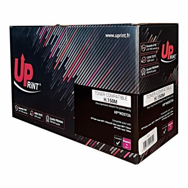 Výměna purpurového toneru UPrint 117A (H.150M)