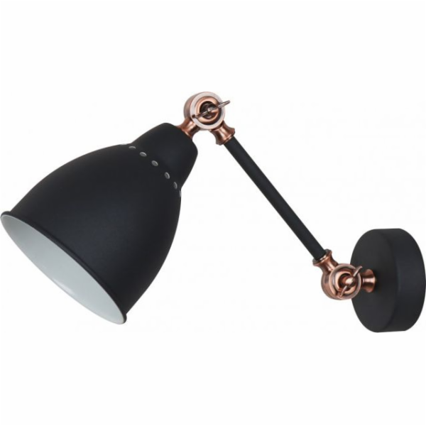Italux nástěnné svítidlo Sonny 1x60W (MB-HN5010-1-B)