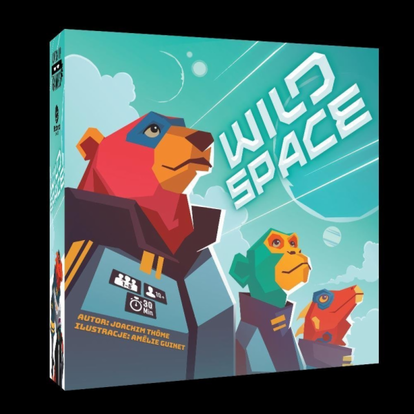 Games Unplugged Wild Space (polské vydání)