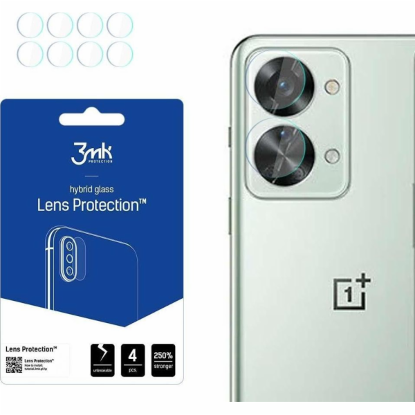 3MK  Ochrana objektivu OnePlus Nord 2T Ochrana objektivu ...