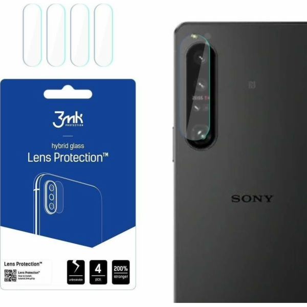 Ochrana objektivu 3MK  Ochrana objektivu fotoaparátu Sony...
