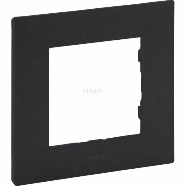 Legrand  Niloe Step jednoduchý rám 863791 antracit