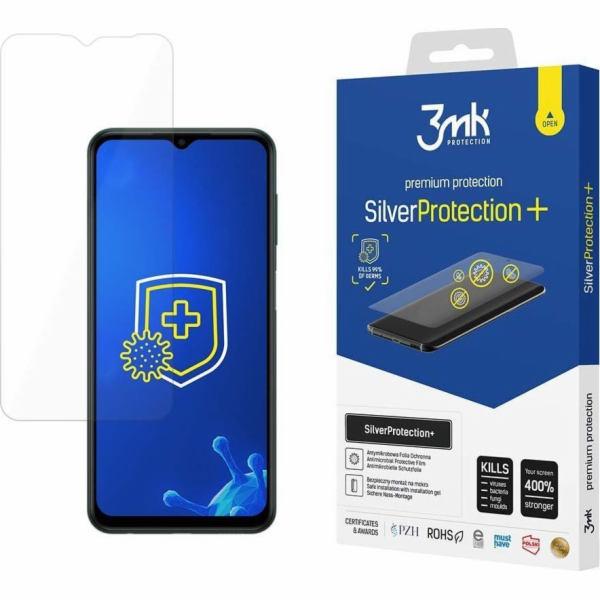 3MK  Silver Protect+ Sam M13 4G M135 Antimikrobiální fóli...