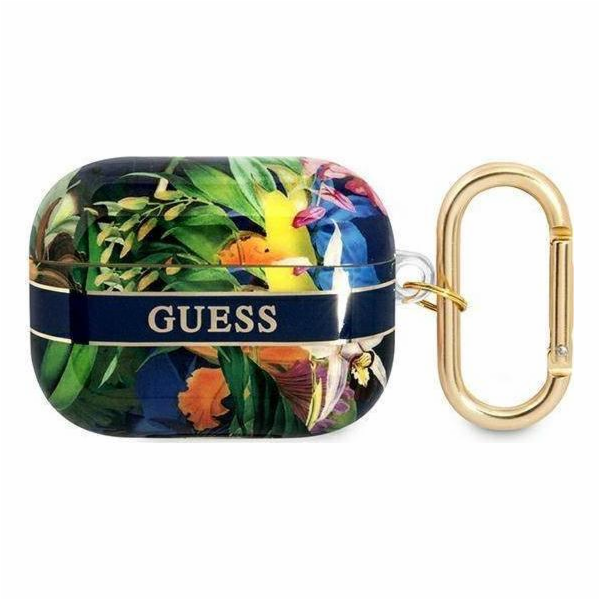 Ochranné pouzdro Guess Flower Strap Collection pro AirPod...