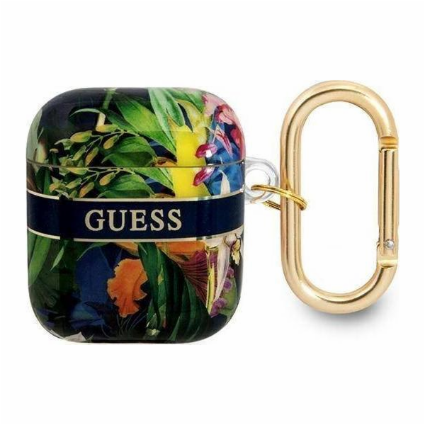 Ochranné pouzdro Guess Flower Strap Collection pro AirPod...