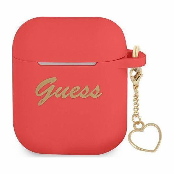 Ochranné pouzdro Guess Silicone Charm Heart Collection pr...