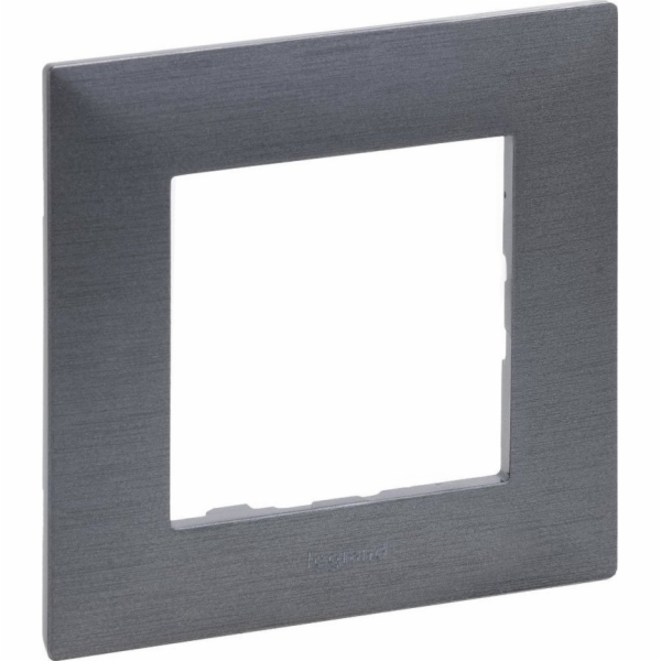 Legrand  Niloe Step jednorámový 863991 kartáčovaná ocel