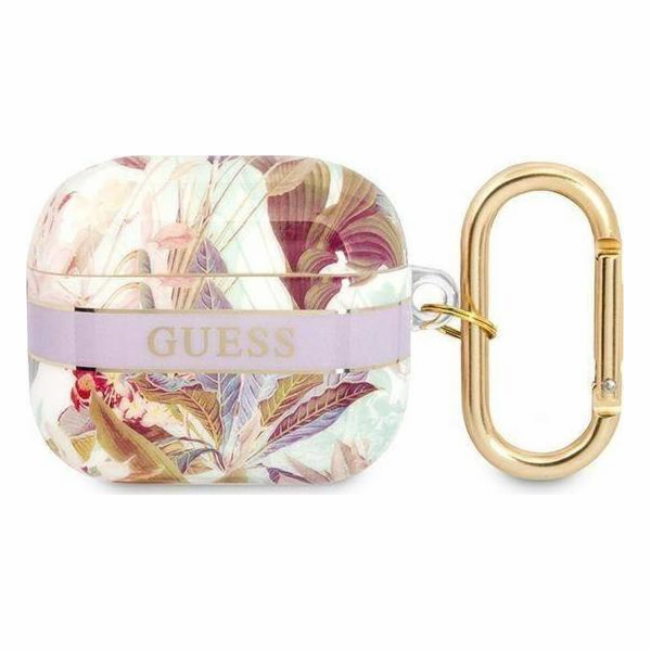 Ochranné pouzdro Guess Flower Strap Collection pro AirPod...