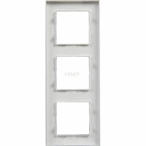 Legrand  Niloe Step trojitý rám 863893 broušený hliník