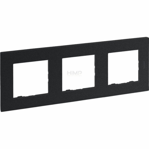 Legrand  Niloe Step trojrámeček 863793 antracit