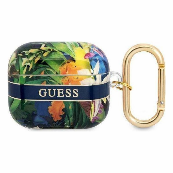 Ochranné pouzdro Guess Flower Strap Collection pro AirPod...