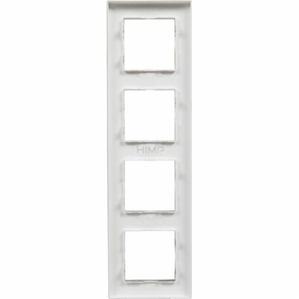 Legrand  Niloe Step čtyřnásobný rám 863894 broušený hliník