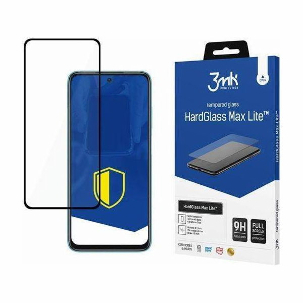3MK  HG Max Lite Xiaomi Redmi 10 2022 černá/černá