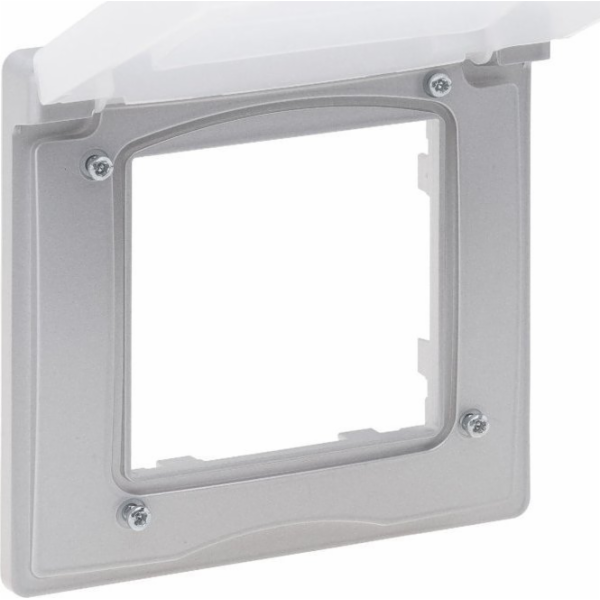 Legrand  Niloe Step jednoduchý rám 863396 IP44 hliník