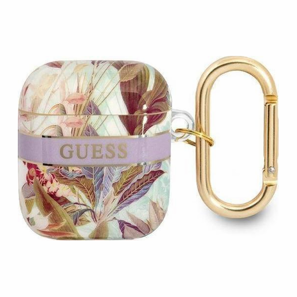 Ochranné pouzdro Guess Flower Strap Collection pro AirPod...