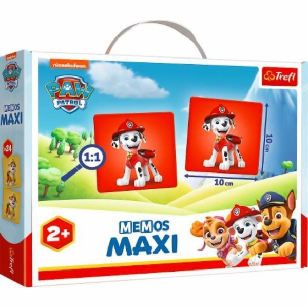 Trefl Memo Maxi Paw Patrol TREFL