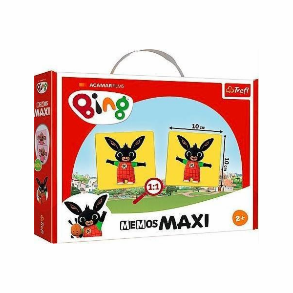 Trefl Memo Maxi Bing TREFL