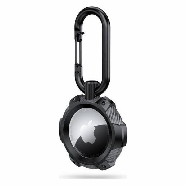 Tech-Protect TECH-PROTECT TPUCARBON APPLE AIRTAG ČERNÁ