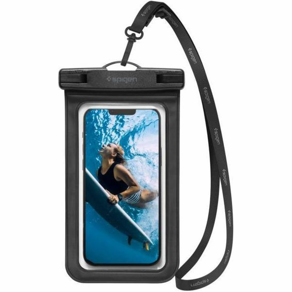 Spigen SPIGEN A601 UNIVERZÁLNÍ VODOTĚSNÉ POUZDRO ČERNÉ