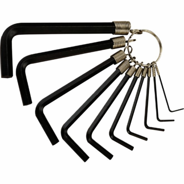 Teng Tools Sada imbusových klíčů typ L 1/16 - 3/8 10 ks. ...