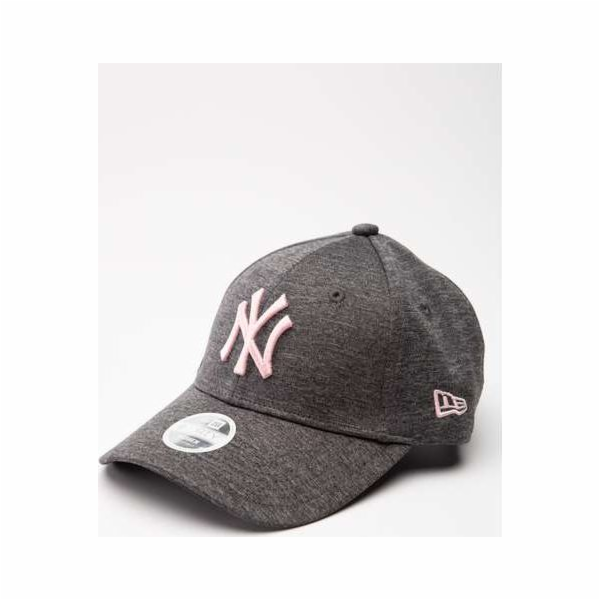 New Era TECH JERSEY 9FORTY 231 GREY - - dámský - šedý