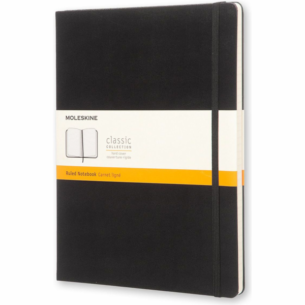 Moleskine Notes Classic 19x25 tvrdé. řádek (246986)