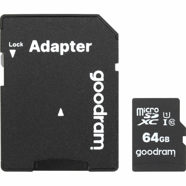 Montis MT072 MicroSDXC karta 64 GB Class 10 UHS-I/U1 (MT0...