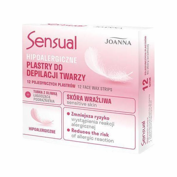 Joanna JOANNA_Sensual hypoalergenní depilační proužky na ...