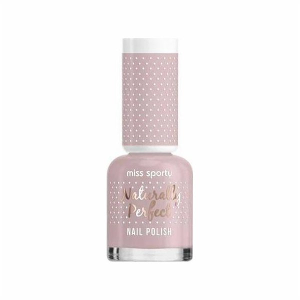 Miss Sporty _Naturally Perfect Lak na nehty 020 Caramel 8ml