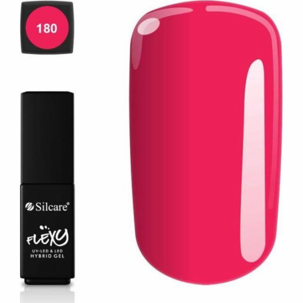 Silcare Flexy hybridní lak 180 4,5g