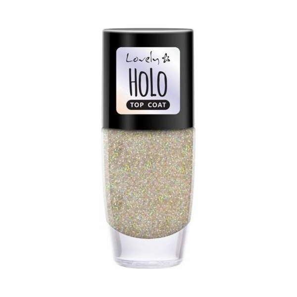 Lovely Top nail coat Holo 8ml