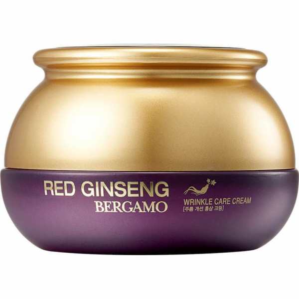 Bergamo BERGAMO_Wrinkle Care Cream Red Ginseng krém proti...