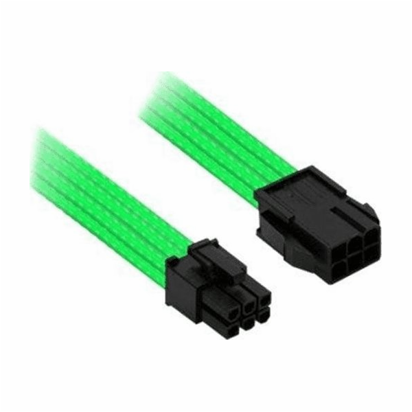Nanoxia PCIe 6-pin - PCIe 6-pin, 0,3 m, zelená (NX6PV3ENG)