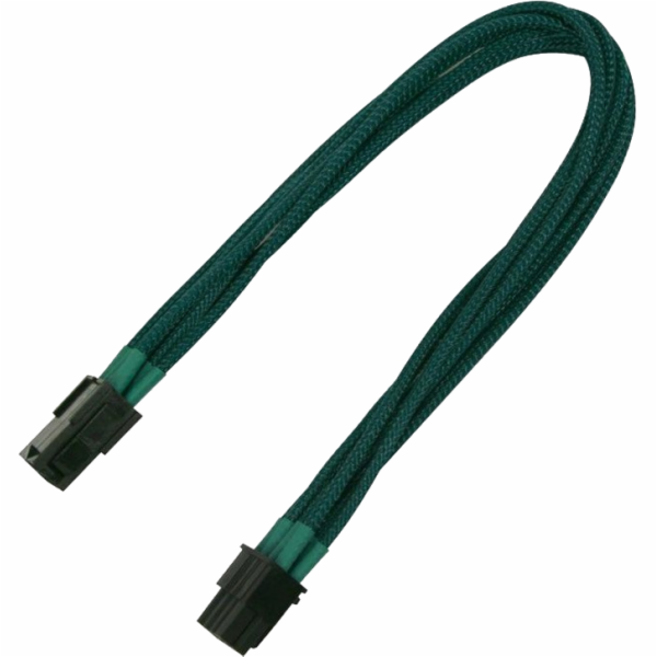 Nanoxia PCIe 8-pin - PCIe 8-pin, 0,3 m, zelená (900500022)