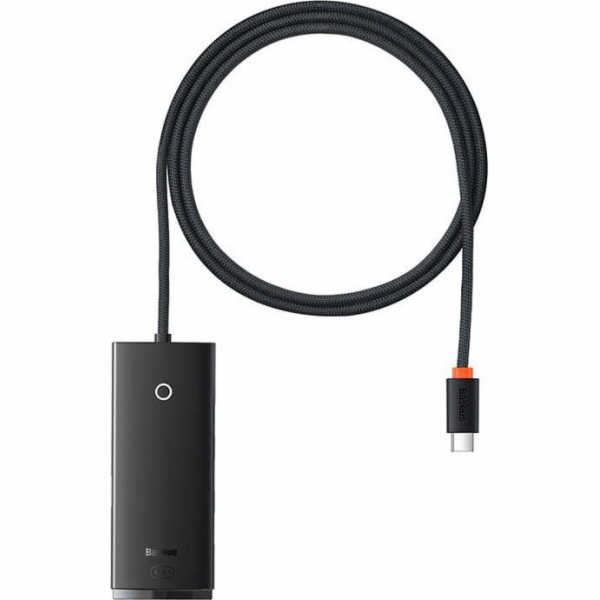 Baseus Lite Series USB HUB 1x USB-C + 4x USB-A 3.0 (WKQX0...