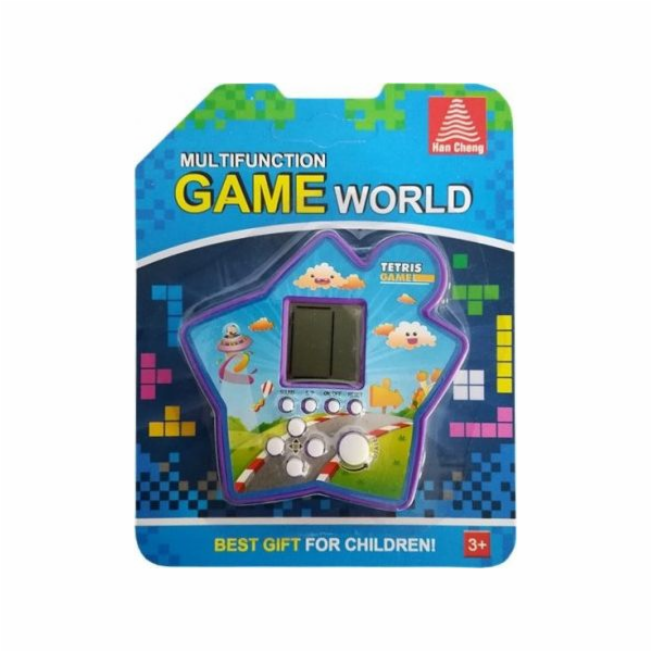 Lean Sport Elektronická hra Pocket Tetris Vánoce