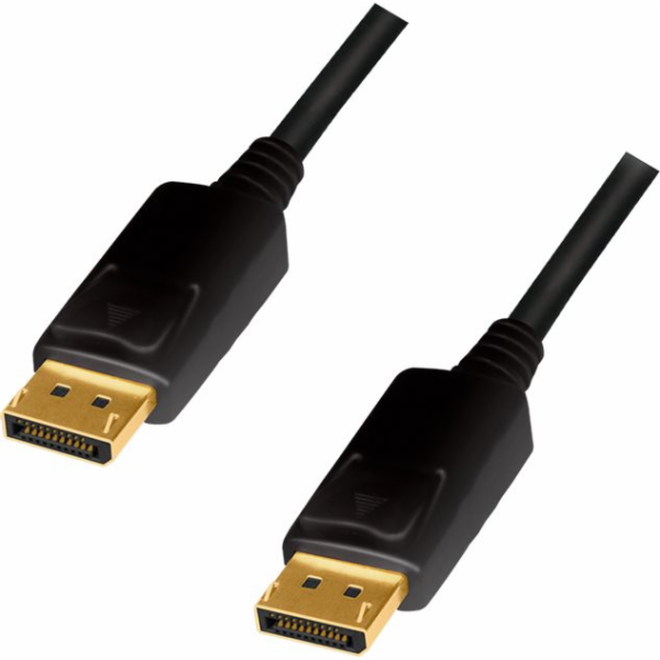 LogiLink DisplayPort – kabel DisplayPort 5m černý (CD0103)