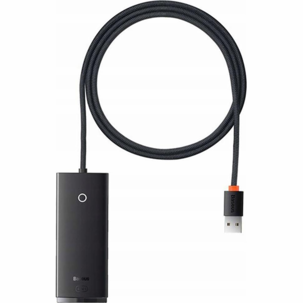 Baseus Lite Series USB HUB 1x USB-C + 4x USB-A 3.0 (WKQX0...