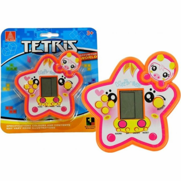 Lean Sport Elektronická hra Tetris Star Red