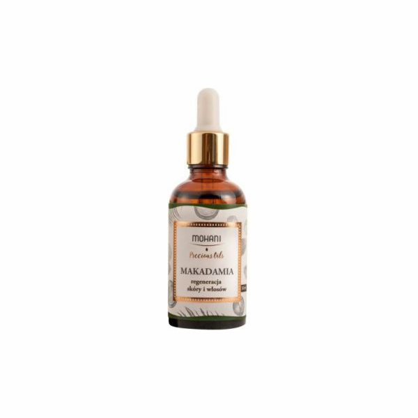 Mohani makadamový olej 50 ml