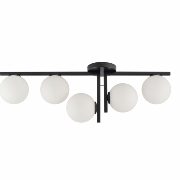 Stropní svítidlo Sigma.Stropní LED svítidlo Ready black d...