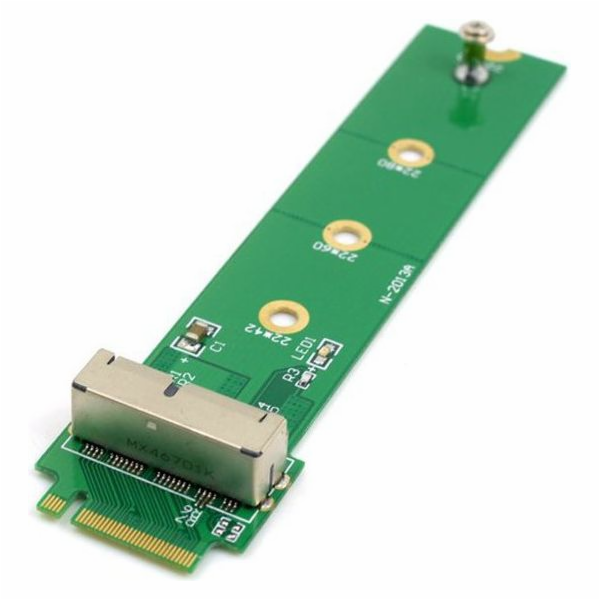 MicroStorage MacBook 12+16pinový řadič – M.2 (MSNX2013)