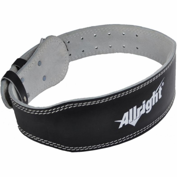 Allright Bodybuilding pás, černý, velikost L