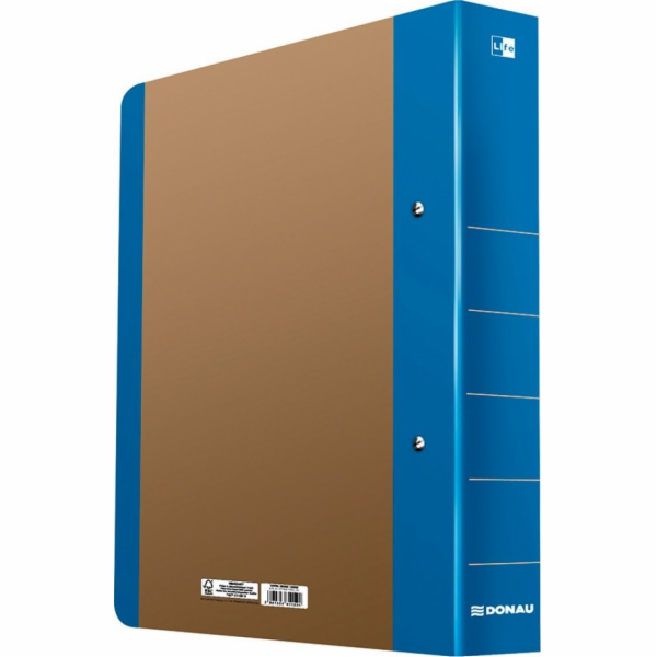Donau Life 2 kroužkový pořadač A4 50mm modrý (493178)